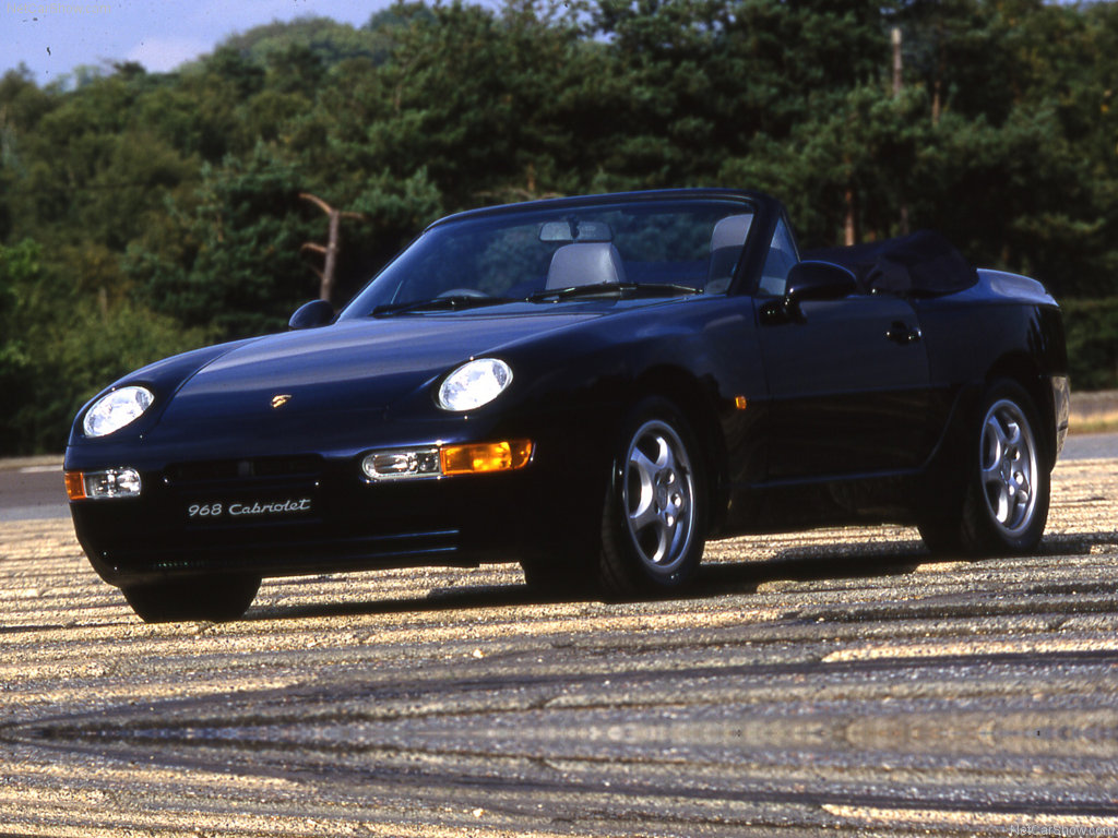 Porsche 968 Cabriolet 1994