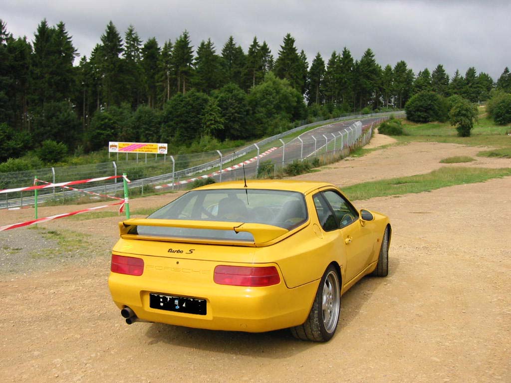 Nurburgring Porsche 968